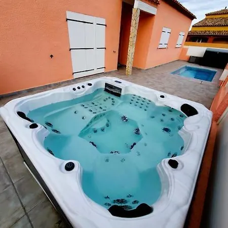 Villa H2O - Jacuzzi & Piscine Chauffee Le Barcares Exterior photo