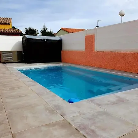 Villa H2O - Jacuzzi & Piscine Chauffee Le Barcares Exterior photo