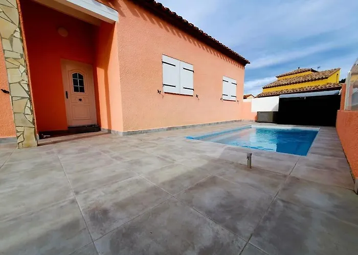 Villa H2O - Jacuzzi & Piscine Chauffee