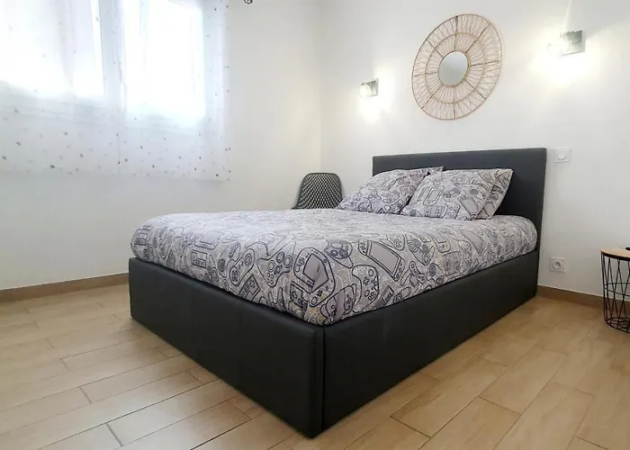 Villa H2O - Jacuzzi & Piscine Chauffee