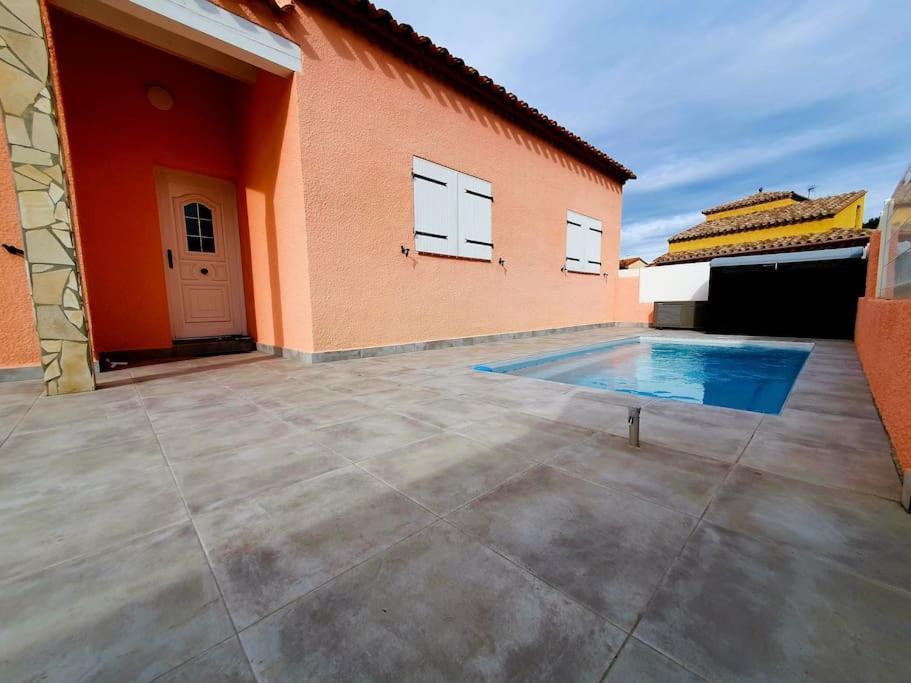 Villa H2o - Jacuzzi & Piscine Chauffee Le Barcarès