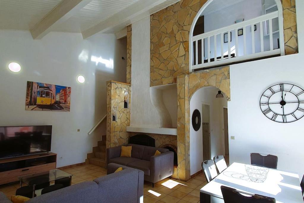 H2o - Jacuzzi & Piscine Chauffee Villa Le Barcares