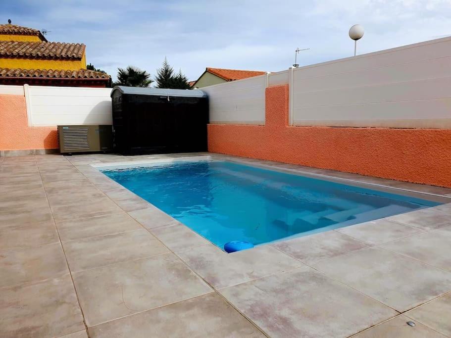 Villa H2o - Jacuzzi & Piscine Chauffee *