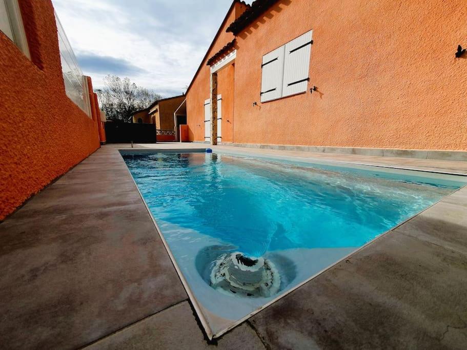 H2o - Jacuzzi & Piscine Chauffee Villa *